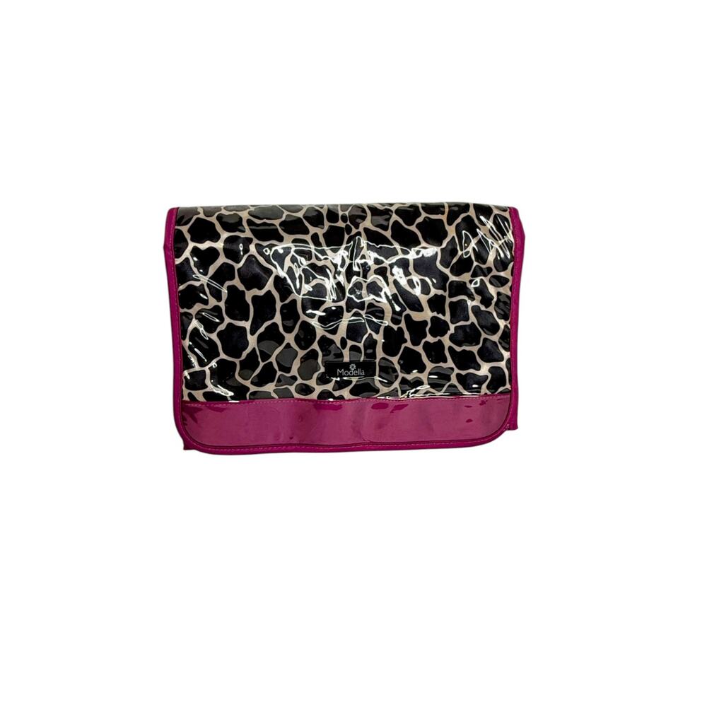 Modella Toiletry Bag Animal Print